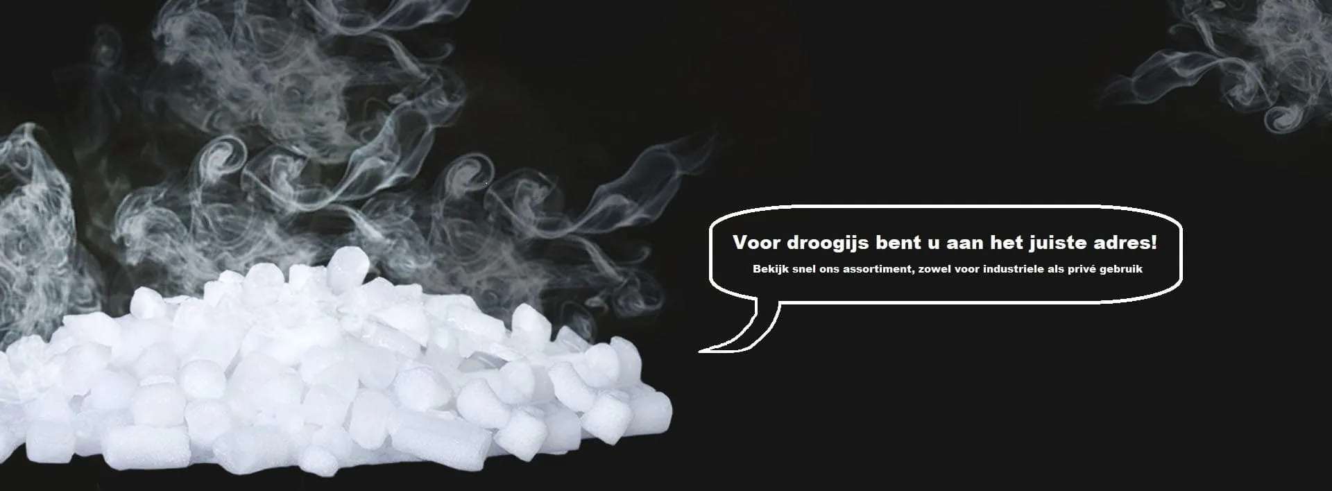 Droogijs pellets